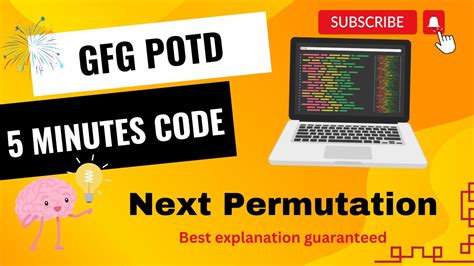 next permutation gfg practice.